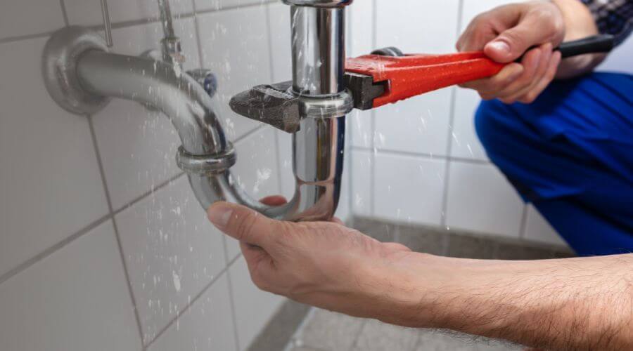 Acoustic Leak Detection in Boomer, WV